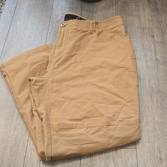 Men's Tan Pants - Picture 1 of 5